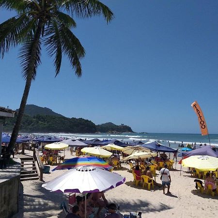 Cantinho Do Descanso Na Praia Grande Ubatuba Exteriör bild