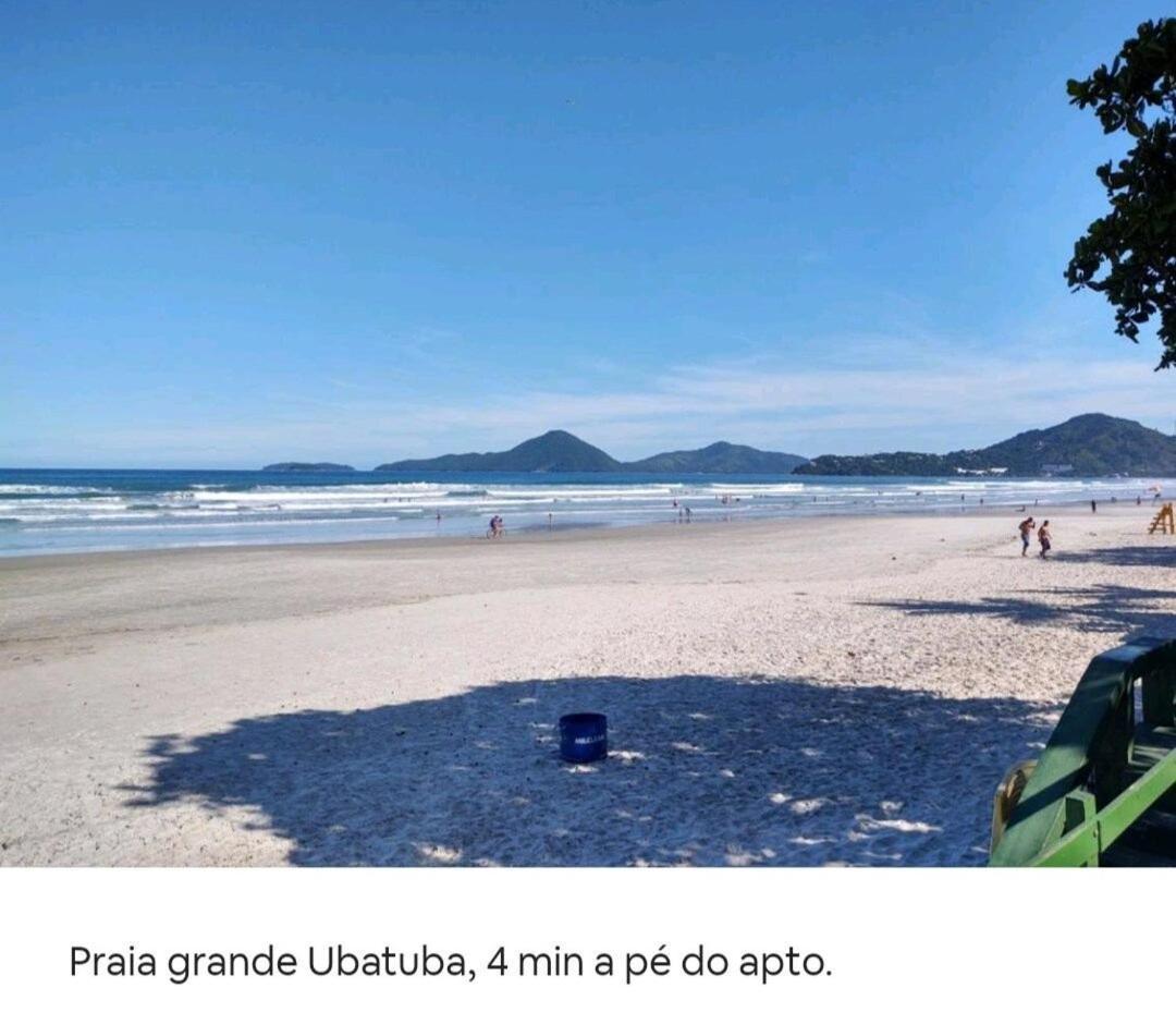 Cantinho Do Descanso Na Praia Grande Ubatuba Exteriör bild