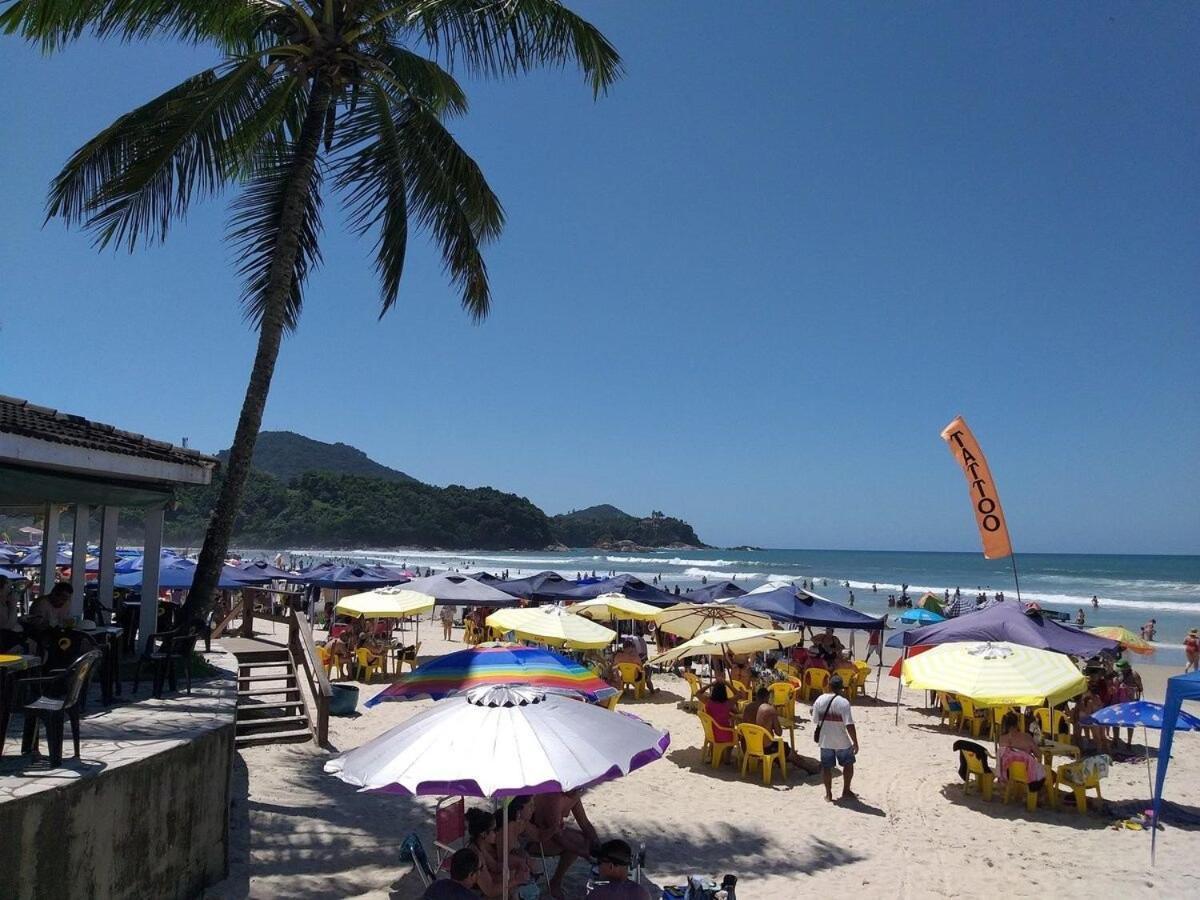 Cantinho Do Descanso Na Praia Grande Ubatuba Exteriör bild