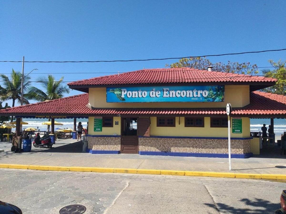 Cantinho Do Descanso Na Praia Grande Ubatuba Lägenhet Exteriör bild